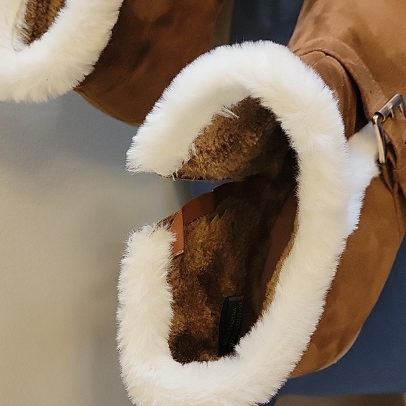 Lily Morgan fleece lined ankle boots - Picture 2 of 4